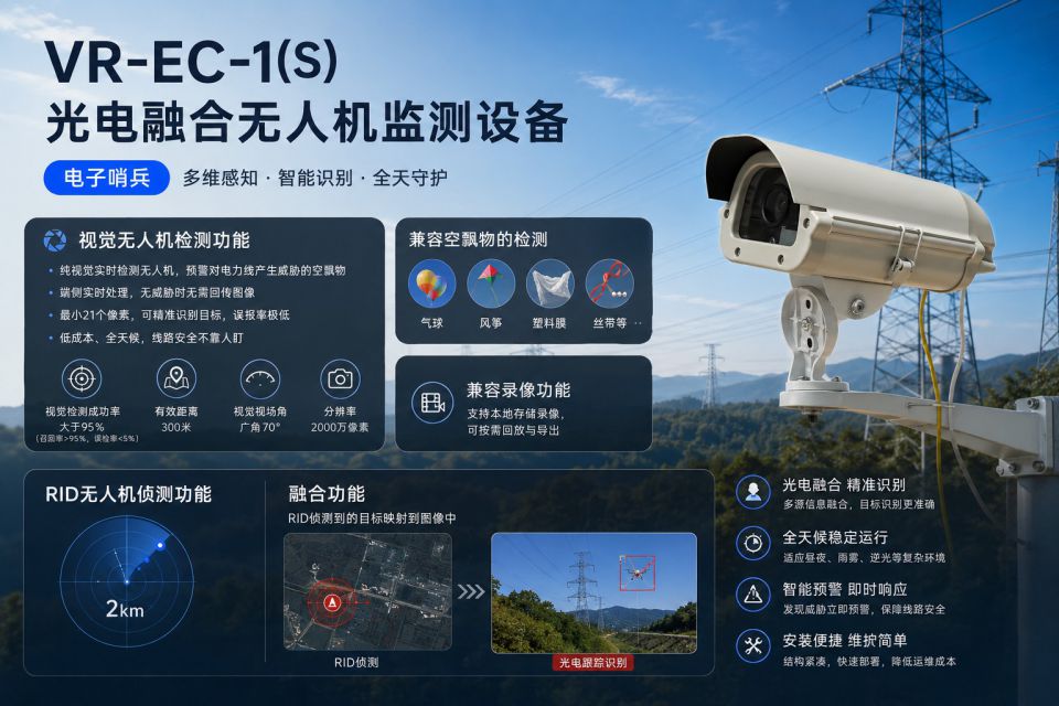 VR-EC-1(S) 光电融合监测设备